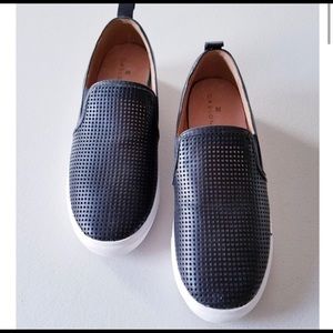 Caslon Eden perforated slip ons